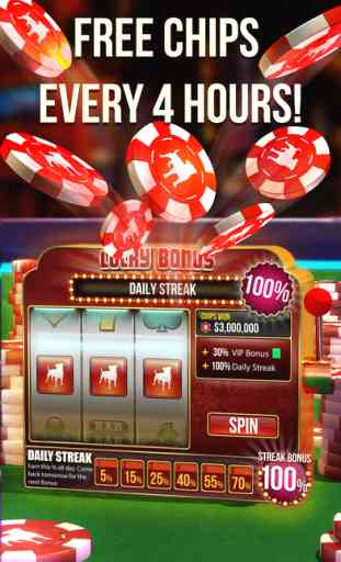Zynga Poker - Texas Holdem: Vegas Casino Card Game 4