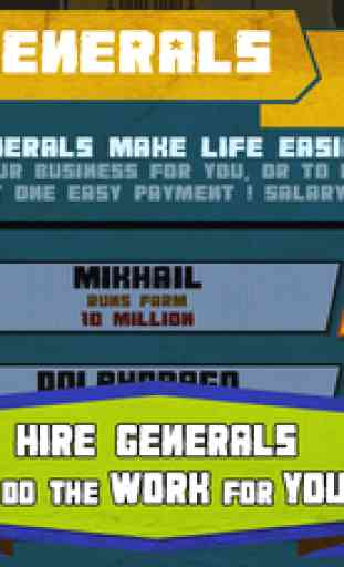 Dictator Debt : Make Money Rain - Tap Adventures of a Communist Clicker and Credit Tycoon 3