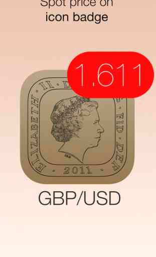 GBP/USD Forex Watch - live british pound sterling vs dollar currency exchange rate /w charts, push notifications, custom alerts and more... 4