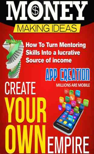 Money Making Ideas Magazine - Innovative Business Opportunities For The Savvy Entrepreneur 1