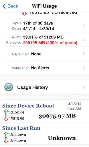Data Monitor - Manage Data Usage in Real Time 4