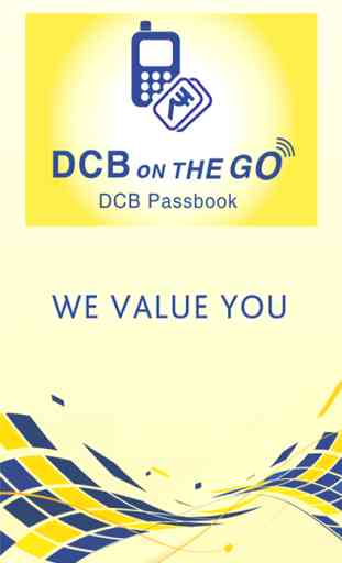 DCB Bank Mobile Passbook 1