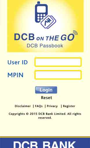 DCB Bank Mobile Passbook 2
