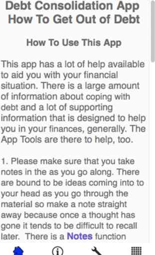 Debt Consolidation App - How To Get Out of Debt 2