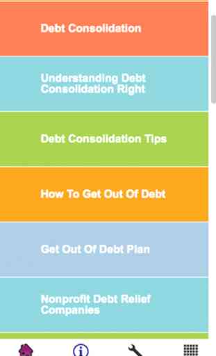 Debt Consolidation App - How To Get Out of Debt 3
