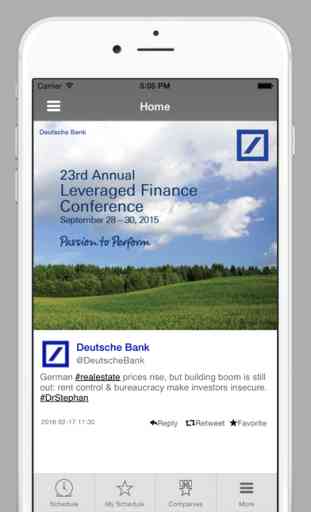 Deutsche Bank US Conferences 2