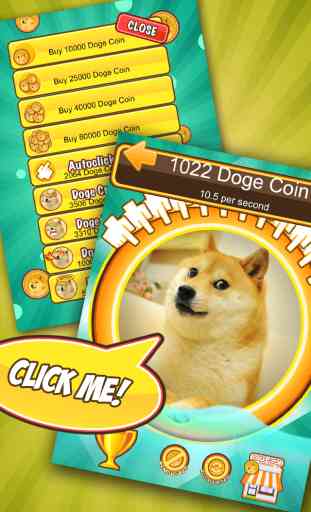 Doge Clicker Coin Collector Free Game! 1