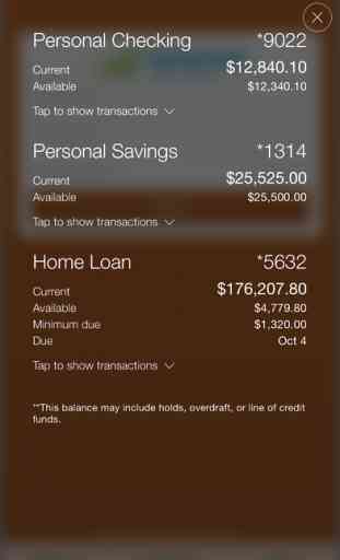 Elevations Credit Union Mobile Banking 1
