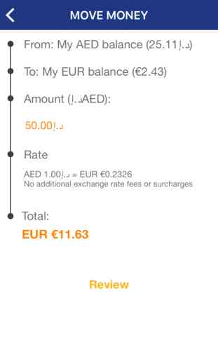 Emirates NBD GlobalCash – Multi-currency cash card 4
