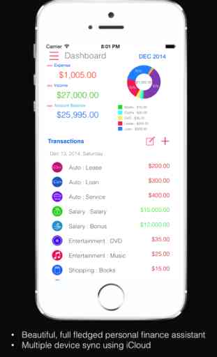 Expense Tracker : Manager for Home budget, accounts and expenses 2
