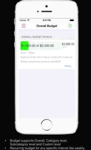 Expense Tracker : Manager for Home budget, accounts and expenses 4