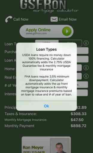 FHA/USDA Mortgage Calculator 2