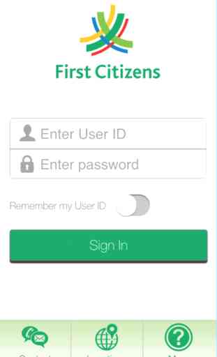 First Citizens Trinidad & Tobago Mobile App 1