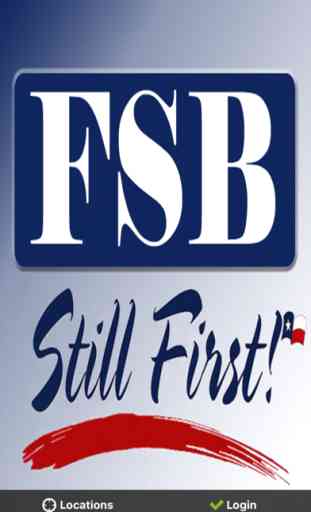 First State Bank Central Texas 1