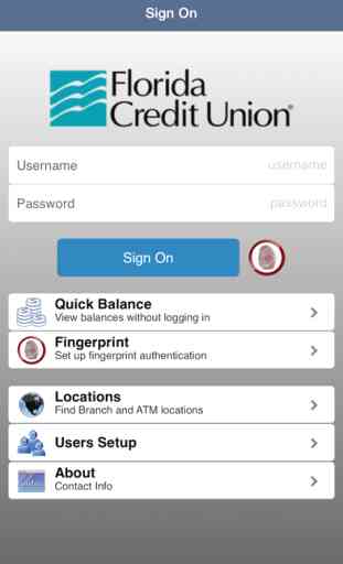 Florida Credit Union Mobile Banking 1