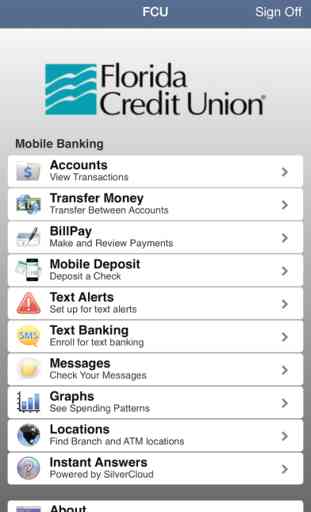 Florida Credit Union Mobile Banking 2