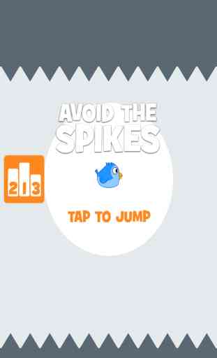 Flying Bird - Don't Touch the Sharp Spikes 1