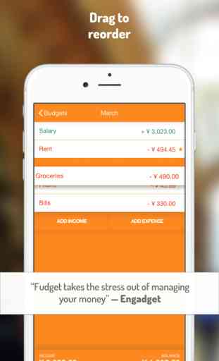 Fudget: budget planner & personal finance tracker 4