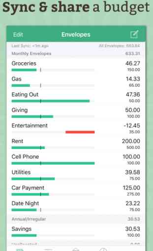 Goodbudget Budget Planner: Money & Expense Tracker 1