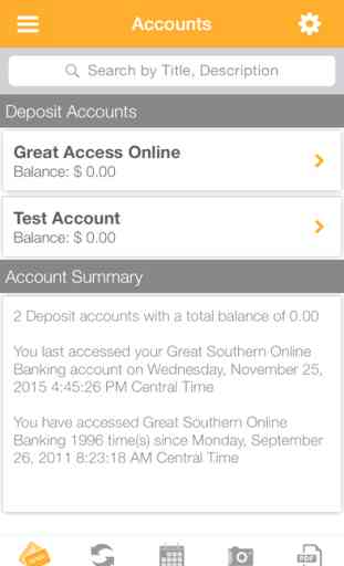 Great Southern Mobile Banking 2