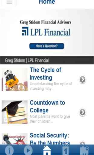 Greg Stidom - LPL Financial 2