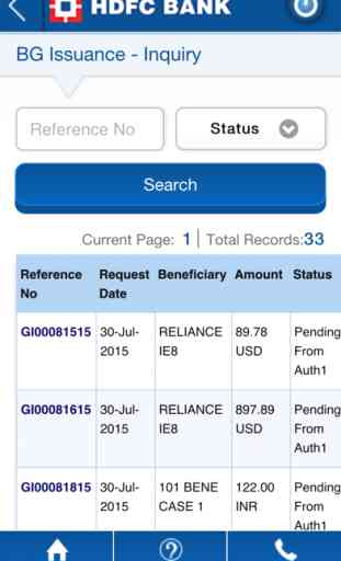 HDFC Bank Trade Finance on Mobile 2