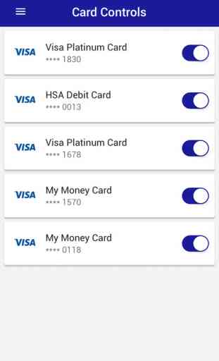 Heritage Federal Credit Union Mobile App 2