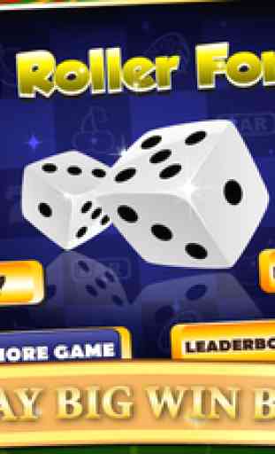 High Roller Fortune : 6 Free Dice World 1