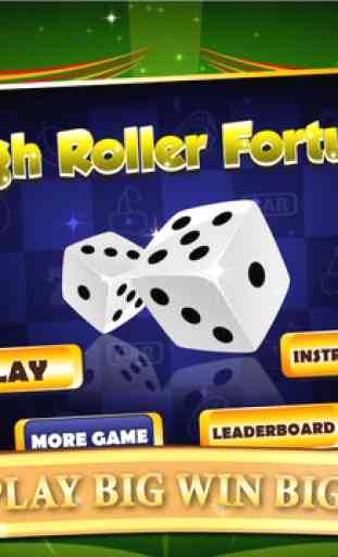 High Roller Fortune : 6 Free Dice World 4