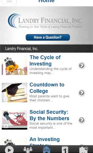 Landry Financial Inc. 2