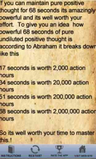 Law Of Attraction Timer 3