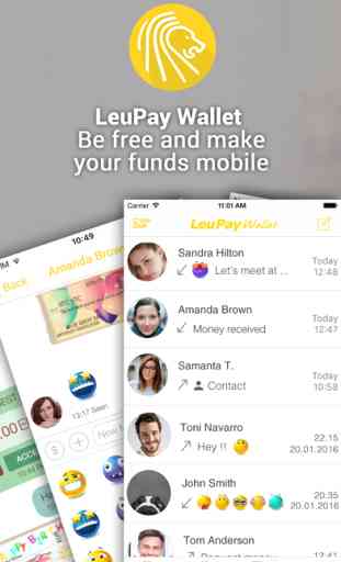 LeuPay Wallet 1