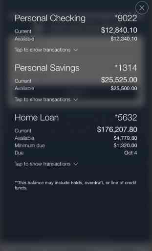Lisle Savings Bank Mobile App 1