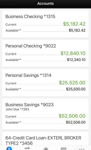 Lisle Savings Bank Mobile App 2