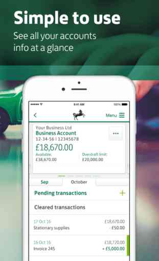 Lloyds Bank Business Mobile Banking 2