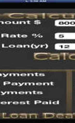 Loan Calculator App 1
