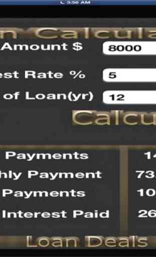 Loan Calculator App 2