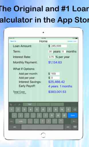 Loan Calculator — What If? 4