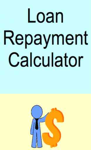 Loan Repayment Calculator App 1