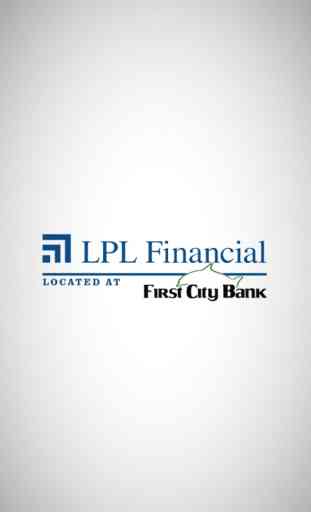 LPL First City Bank 1
