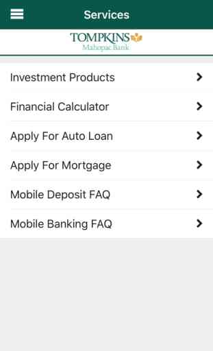 Mahopac Bank Banking App 4