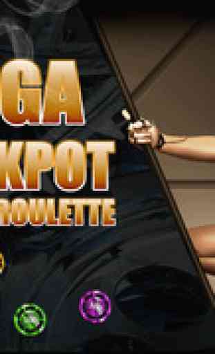 Mega Jackpot Chips Roulette - best Las Vegas gambling lottery machine 1