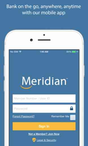 Meridian Mobile Banking 1