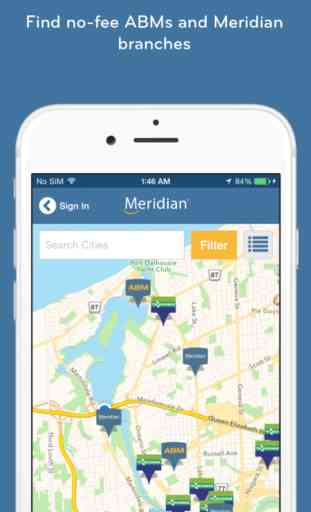 Meridian Mobile Banking 2