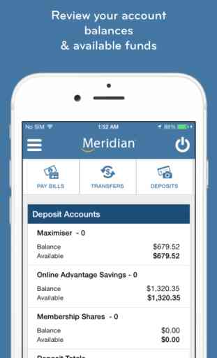 Meridian Mobile Banking 3