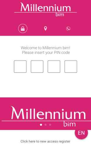 Millennium bim Smart IZI 1