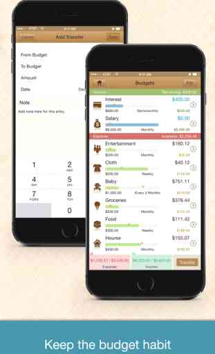 Money Monitor Pro - Account, Budget & Bill Manager 3