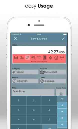 MoneyControl - Track your daily budget 2