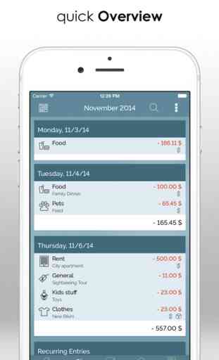 MoneyControl - Track your daily budget 3