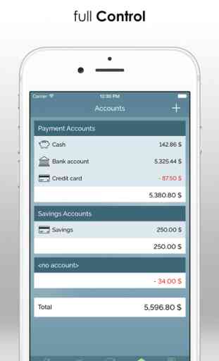 MoneyControl - Track your daily budget 4